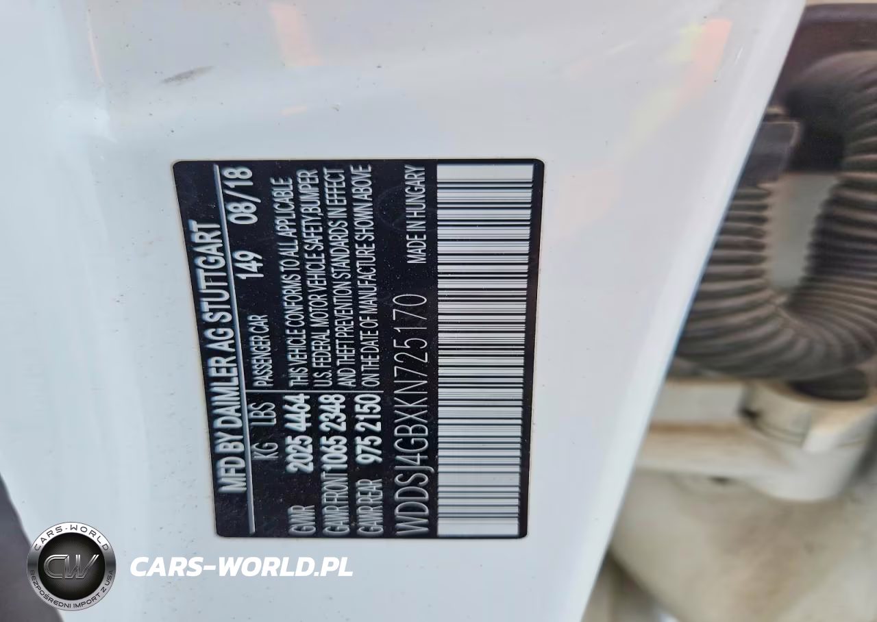 2019 Mercedes-Benz Cla 250 4Matic VIN:WDDSJ4GBXKN725170 - 12