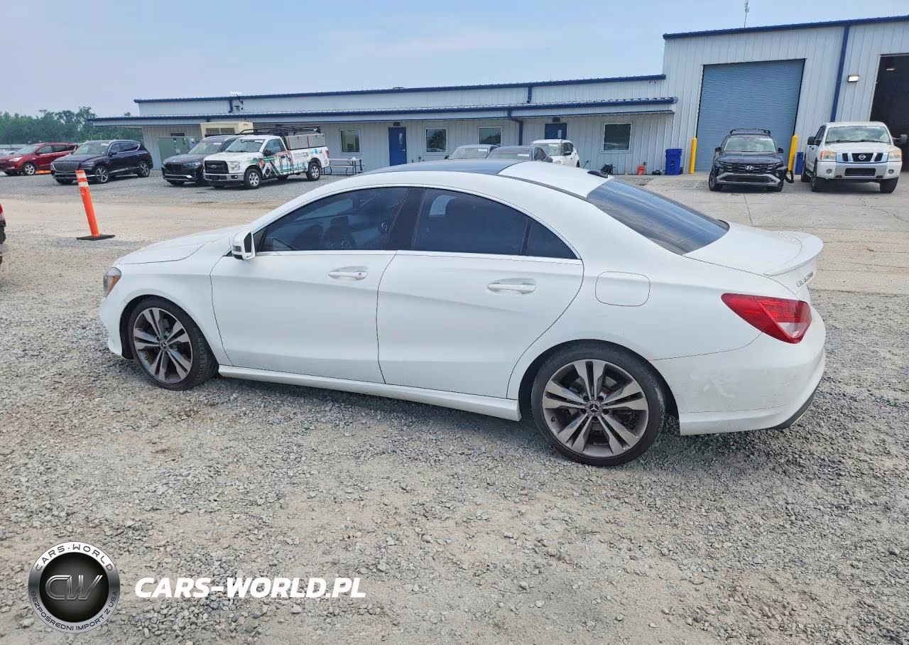 2019 Mercedes-Benz Cla 250 4Matic VIN:WDDSJ4GBXKN725170 - 2
