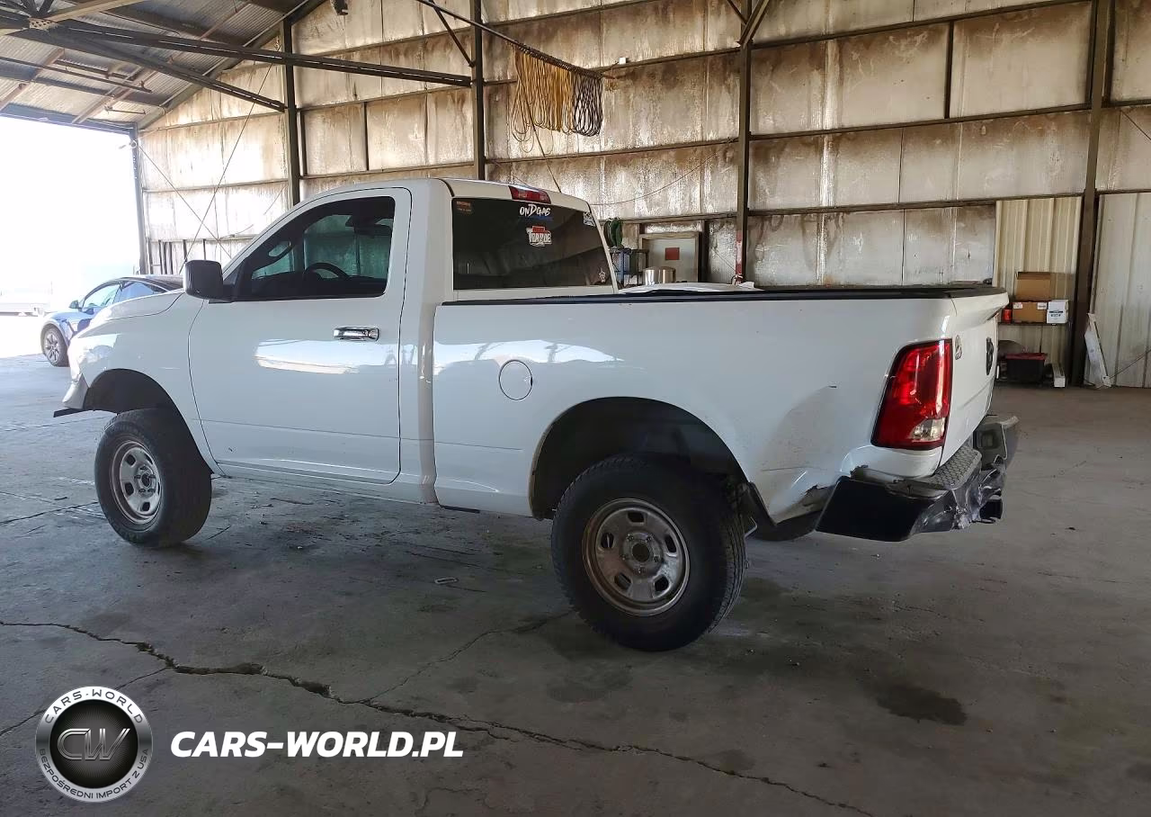 2013 Ram 1500 St VIN:3C6JR6AG6DG579996 - 2