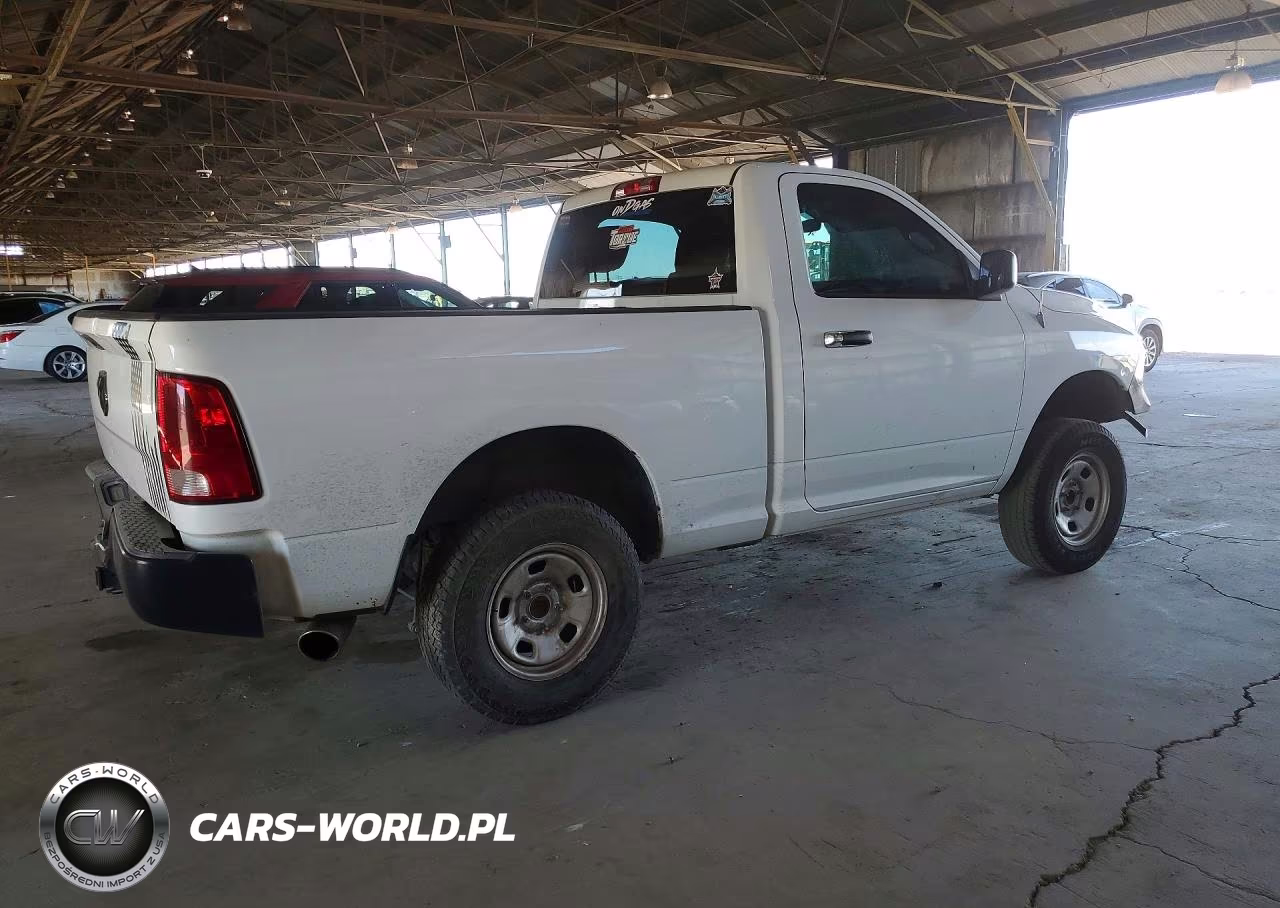 2013 Ram 1500 St VIN:3C6JR6AG6DG579996 - 3