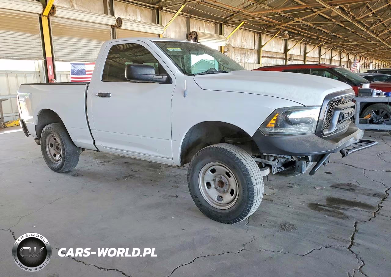 2013 Ram 1500 St VIN:3C6JR6AG6DG579996 - 4