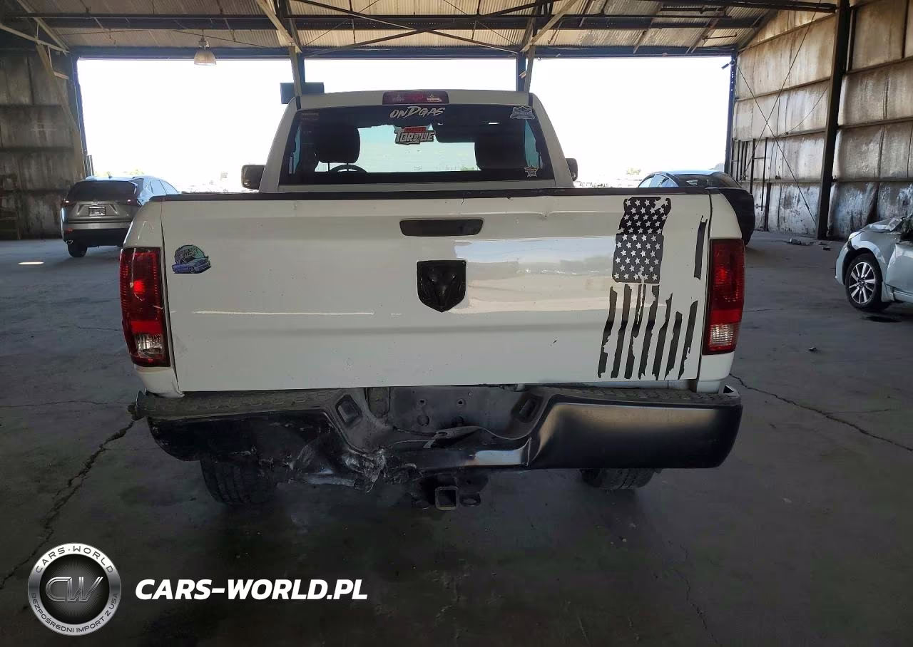 2013 Ram 1500 St VIN:3C6JR6AG6DG579996 - 6