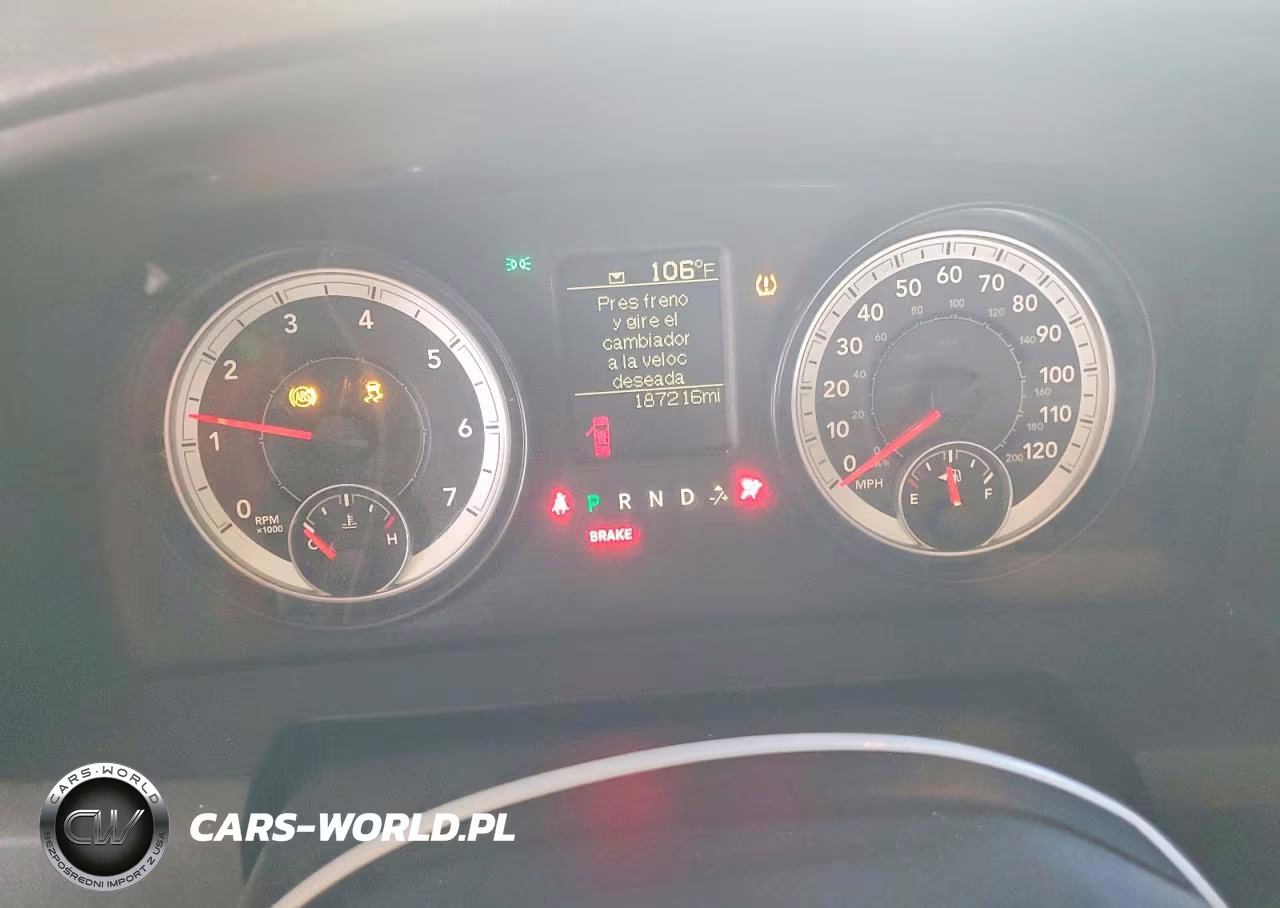 2013 Ram 1500 St VIN:3C6JR6AG6DG579996 - 9