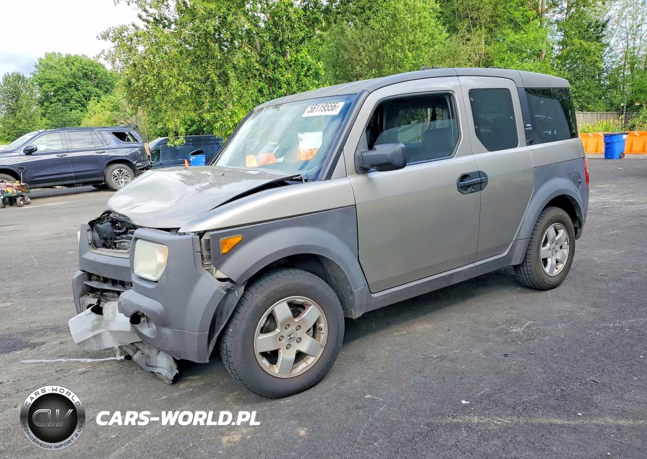 2004 Honda Element Ex
