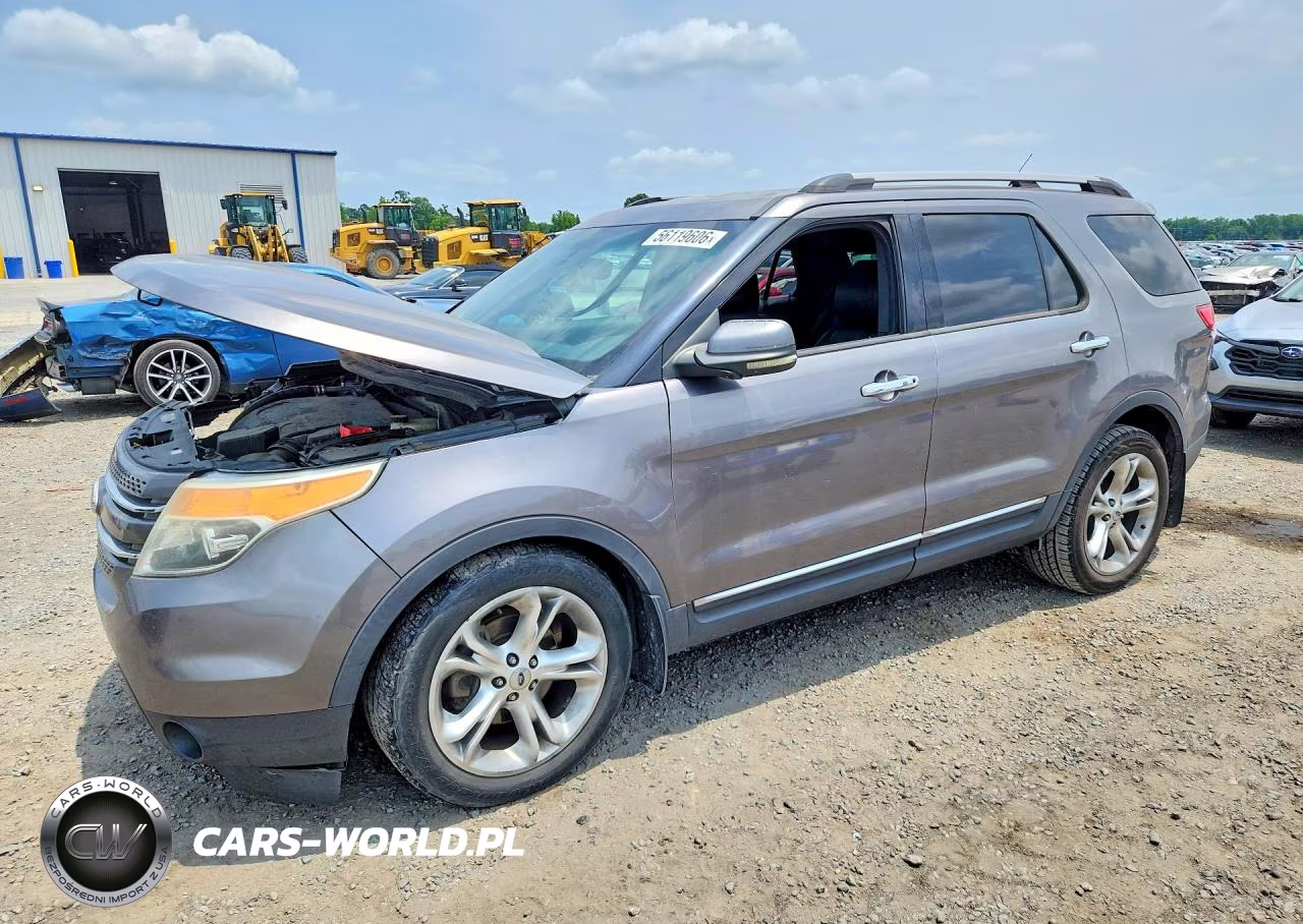 2011 Ford Explorer Limited
