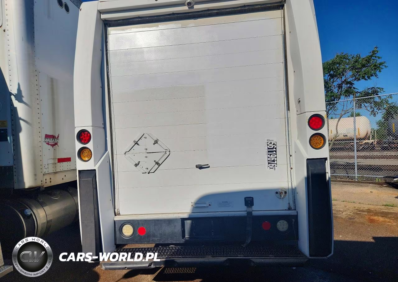 2013 Isuzu Npr Hd Delivery Van VIN:JALB4T173D7W01327 - 6