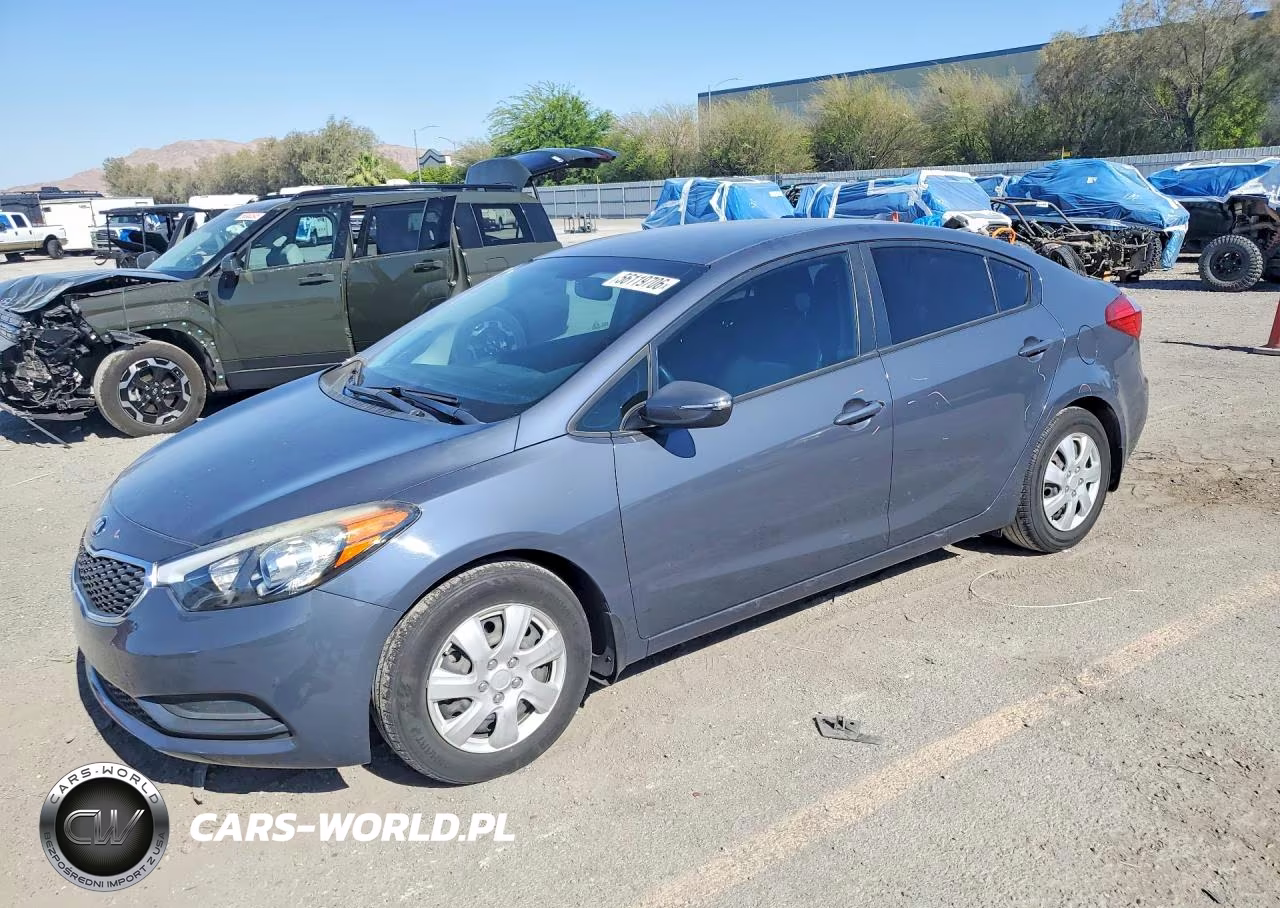 2015 Kia Forte Lx