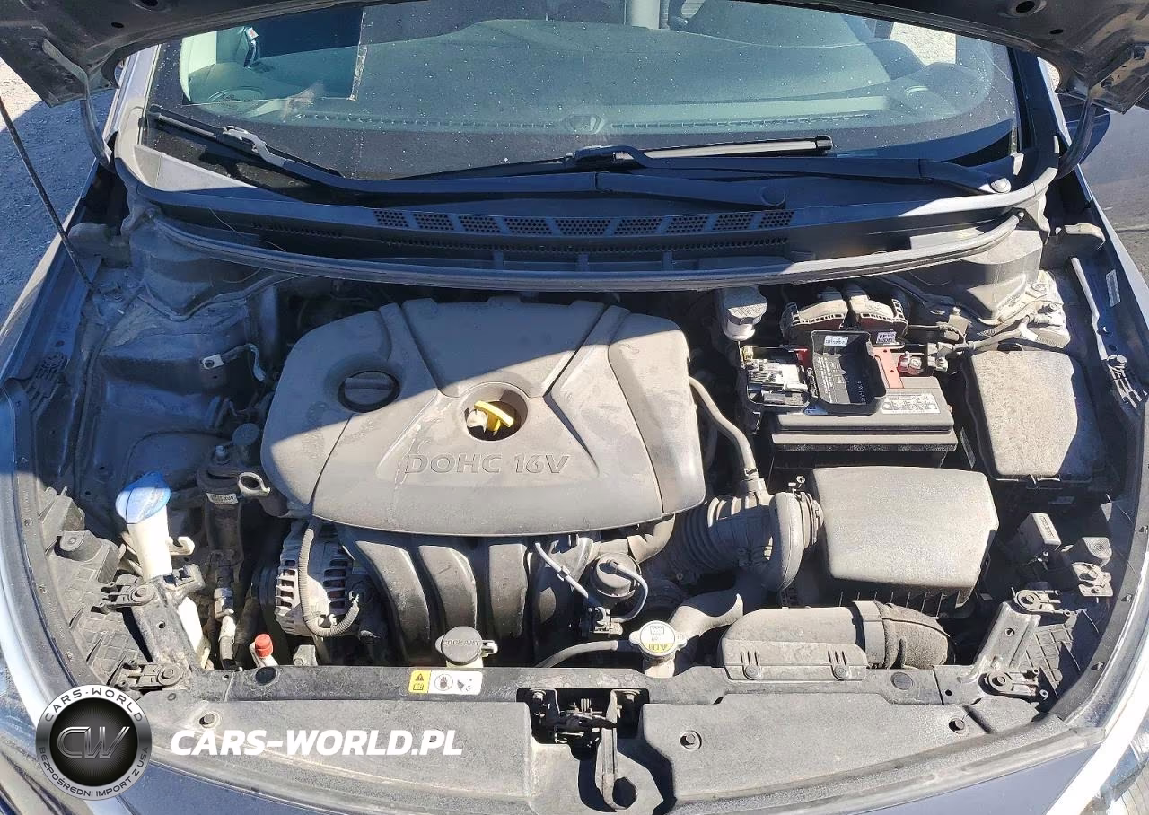 2015 Kia Forte Lx VIN:KNAFX4A6XF5271821 - 11