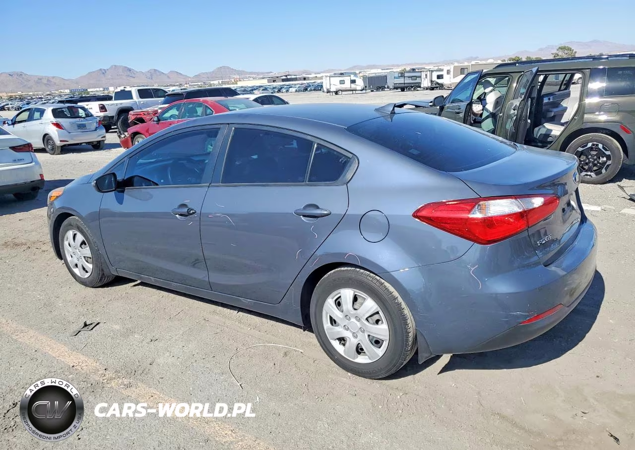 2015 Kia Forte Lx VIN:KNAFX4A6XF5271821 - 2