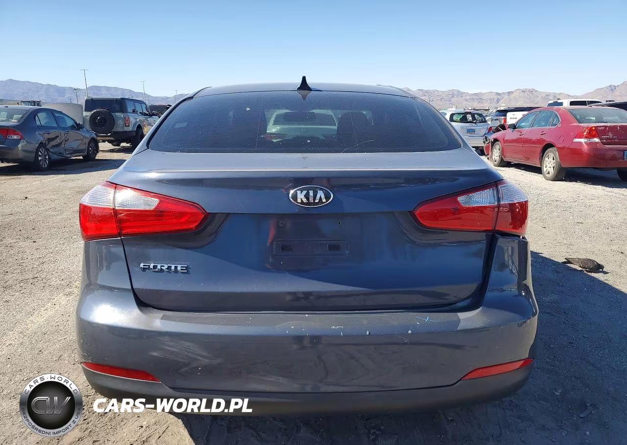 2015 Kia Forte Lx VIN:KNAFX4A6XF5271821 - 6