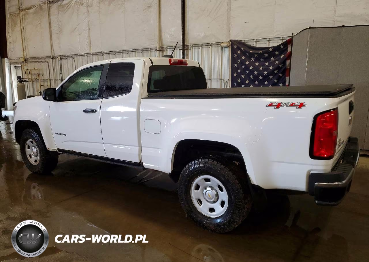 2015 Chevrolet Colorado VIN:1GCHTAEA7F1193901 - 2