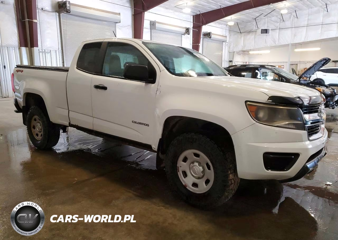 2015 Chevrolet Colorado VIN:1GCHTAEA7F1193901 - 4