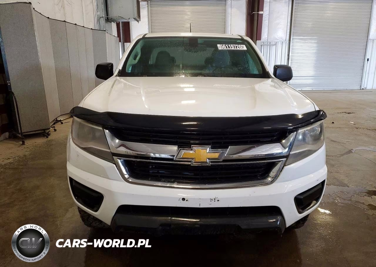 2015 Chevrolet Colorado VIN:1GCHTAEA7F1193901 - 5