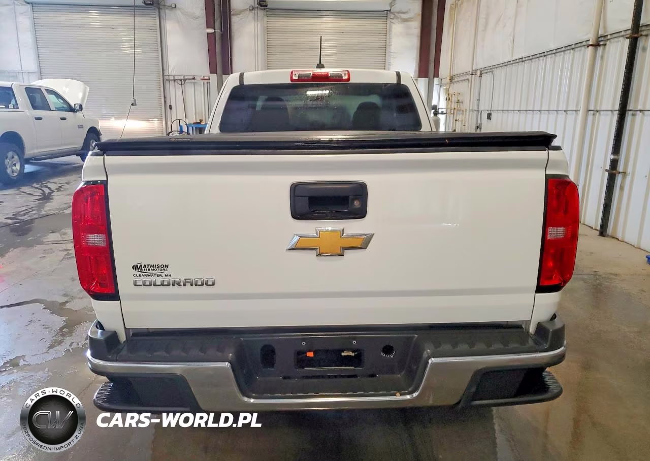 2015 Chevrolet Colorado VIN:1GCHTAEA7F1193901 - 6