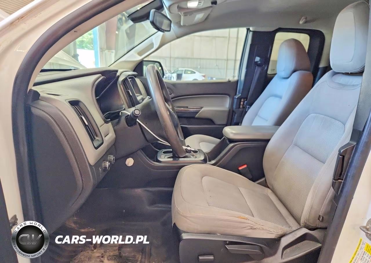 2015 Chevrolet Colorado VIN:1GCHTAEA7F1193901 - 7