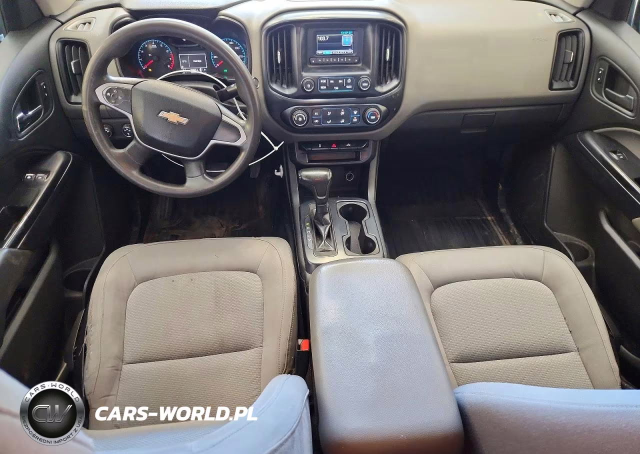 2015 Chevrolet Colorado VIN:1GCHTAEA7F1193901 - 8