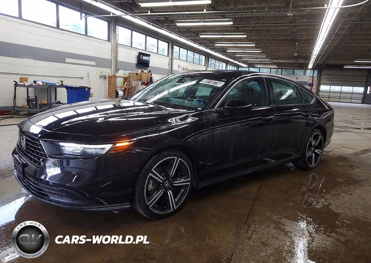 2024 Honda Accord Hybrid Sport – zdjęcie 1 z 12