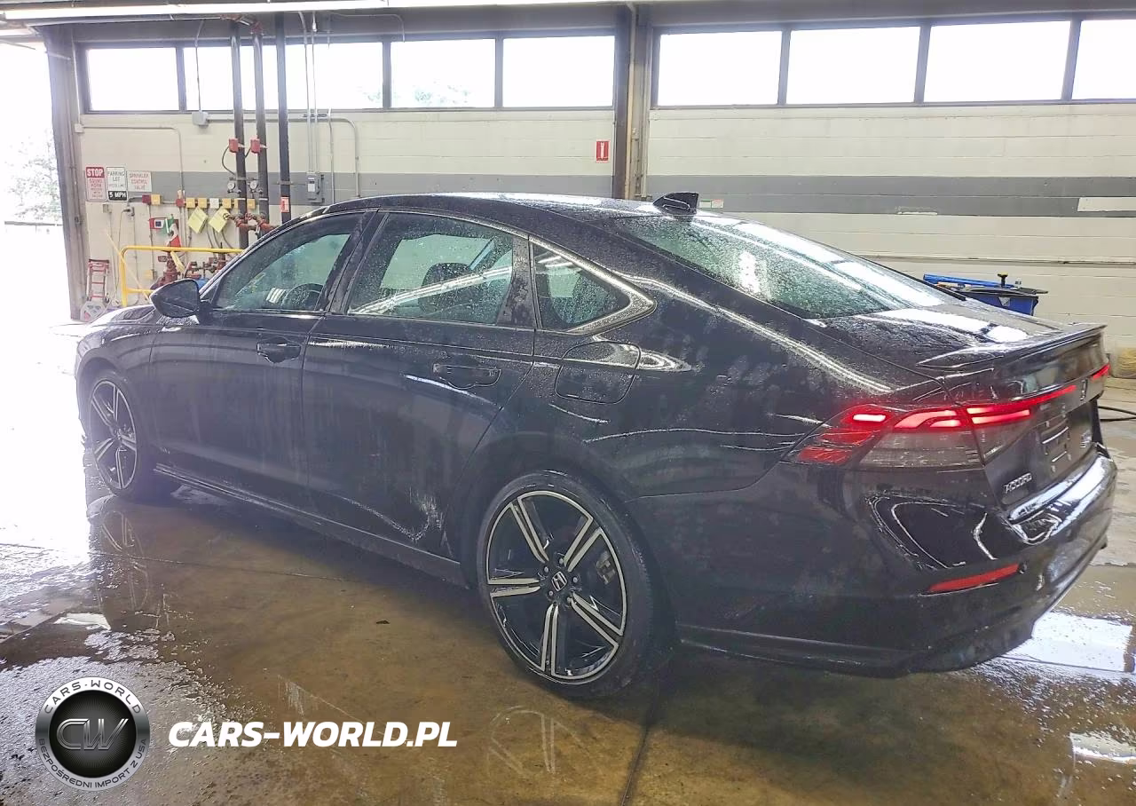 2024 Honda Accord Hybrid Sport VIN:1HGCY2F58RA041618 - 2