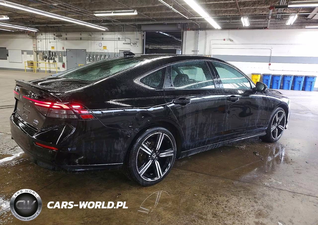 2024 Honda Accord Hybrid Sport VIN:1HGCY2F58RA041618 - 3