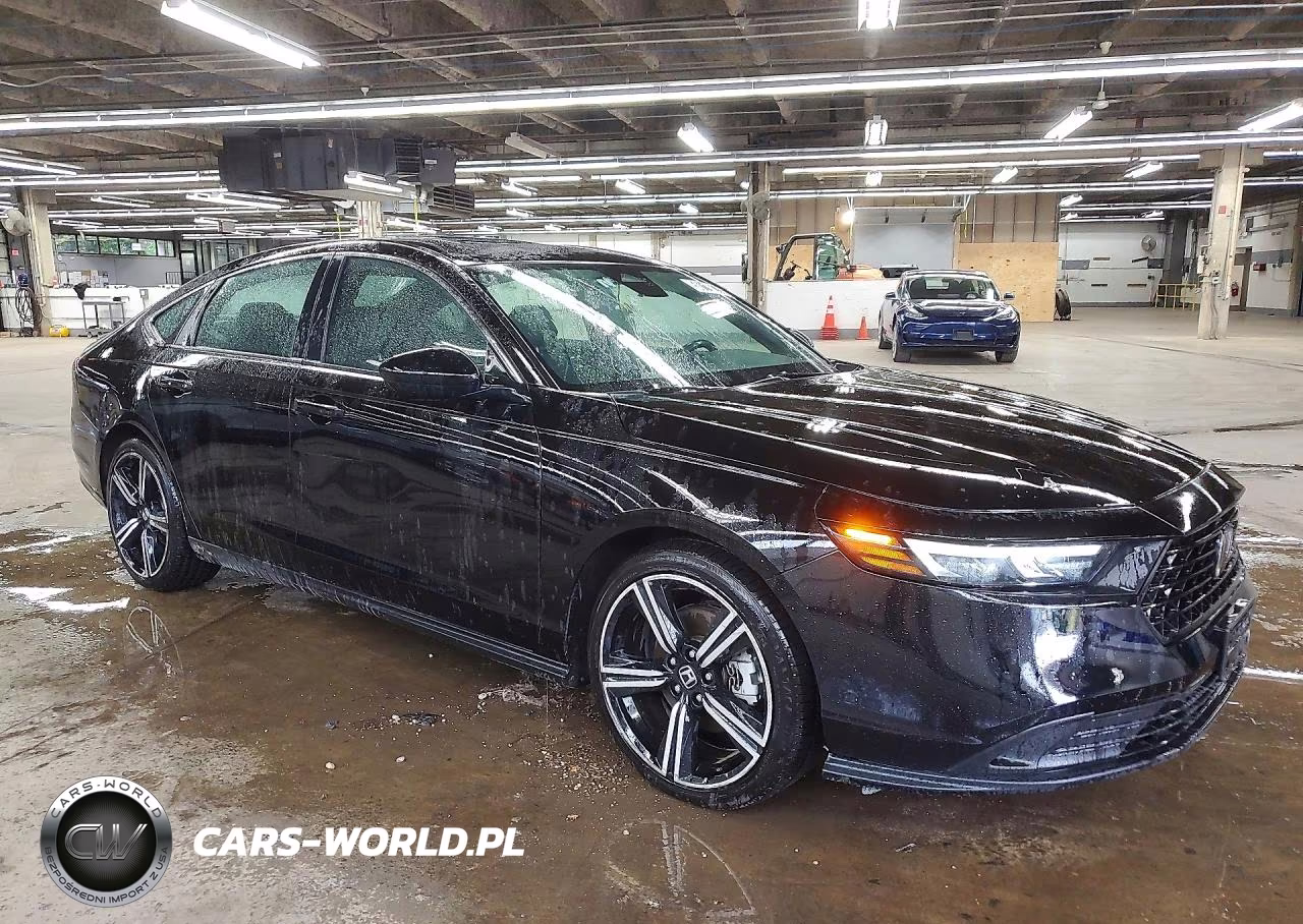 2024 Honda Accord Hybrid Sport VIN:1HGCY2F58RA041618 - 4