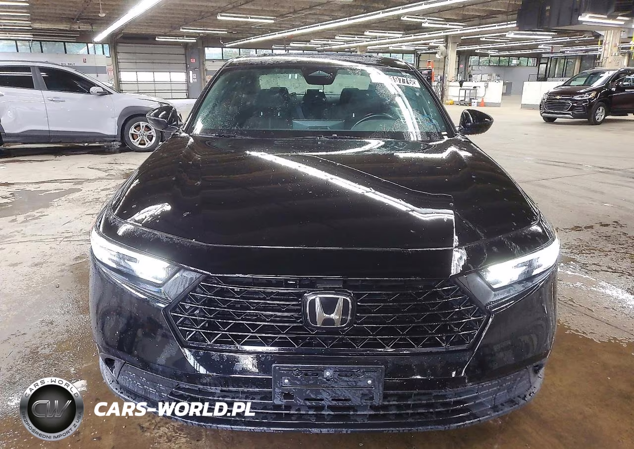 2024 Honda Accord Hybrid Sport VIN:1HGCY2F58RA041618 - 5
