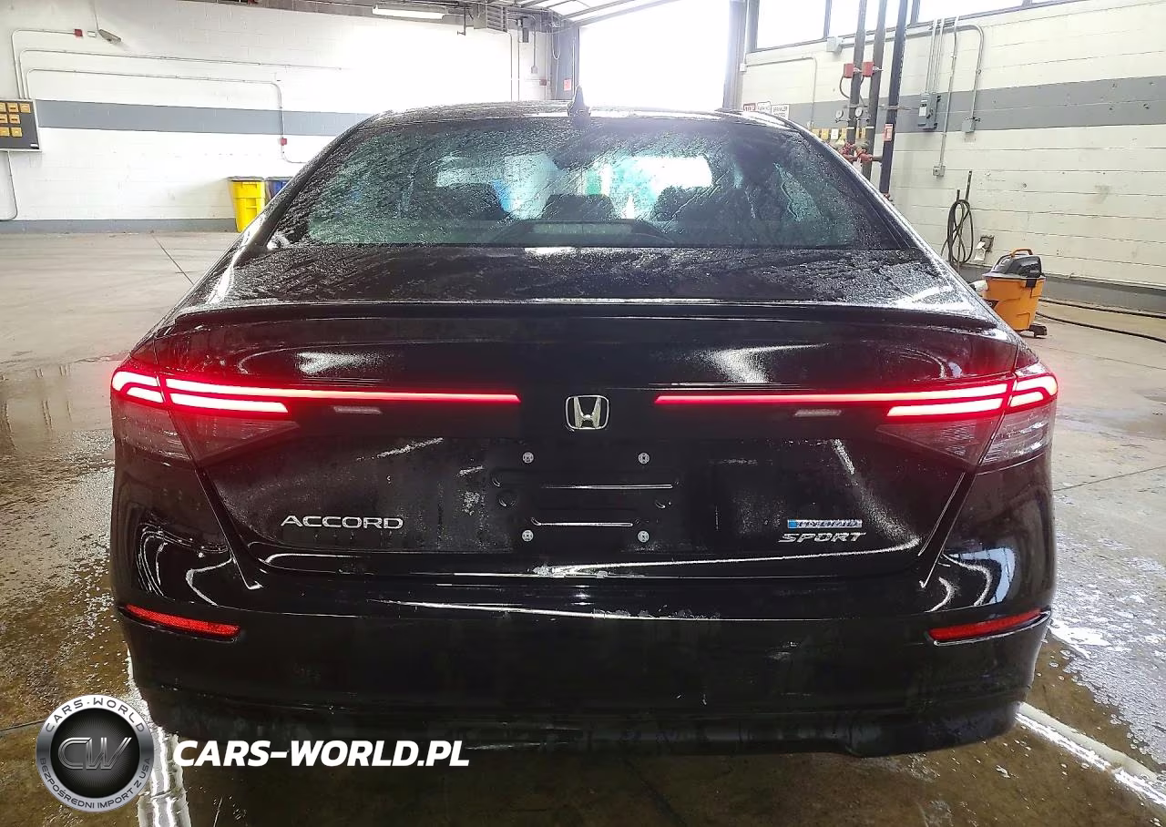 2024 Honda Accord Hybrid Sport VIN:1HGCY2F58RA041618 - 6