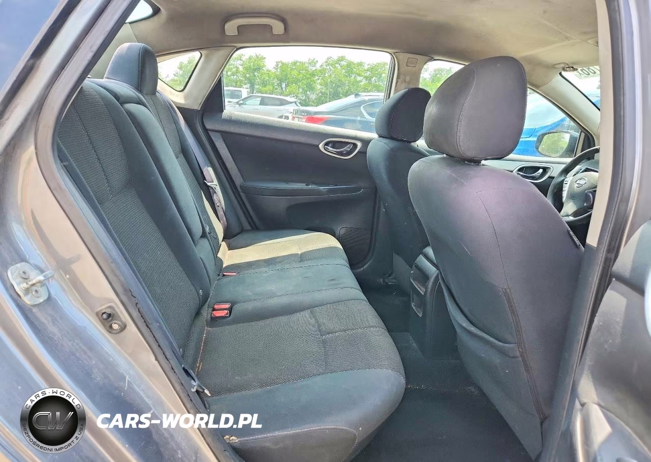 2015 Nissan Sentra S VIN:3N1AB7AP3FY295387 - 10