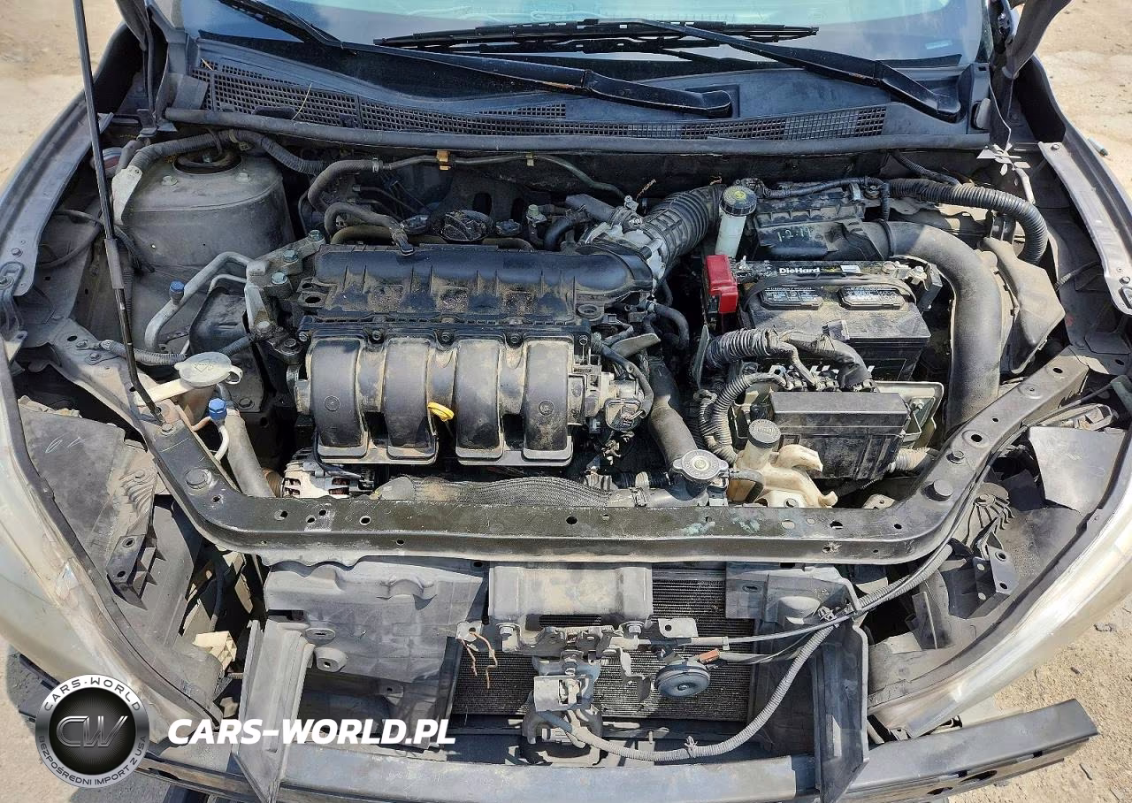 2015 Nissan Sentra S VIN:3N1AB7AP3FY295387 - 11