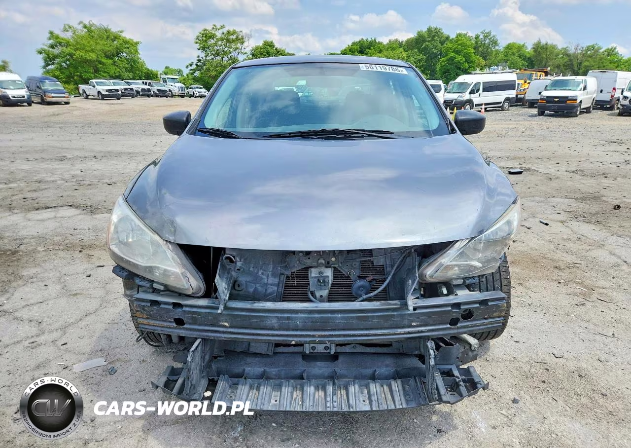 2015 Nissan Sentra S VIN:3N1AB7AP3FY295387 - 5