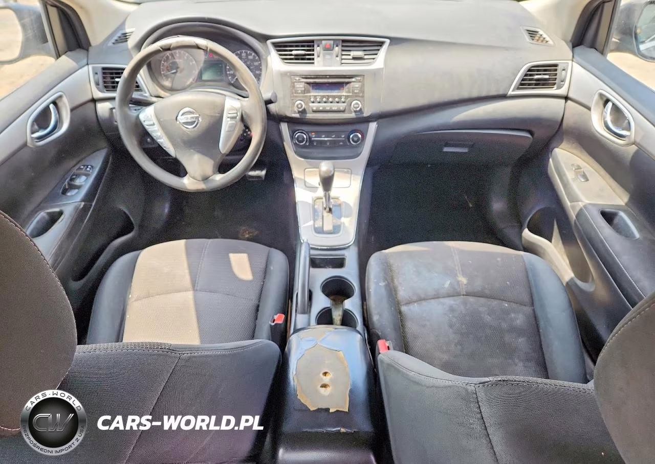2015 Nissan Sentra S VIN:3N1AB7AP3FY295387 - 8