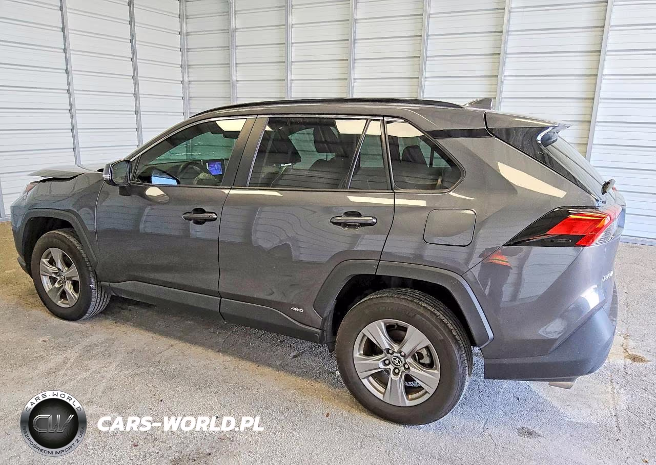 2024 Toyota Rav4 Hybrid Xle VIN:4T3RWRFV8RU121980 - 2