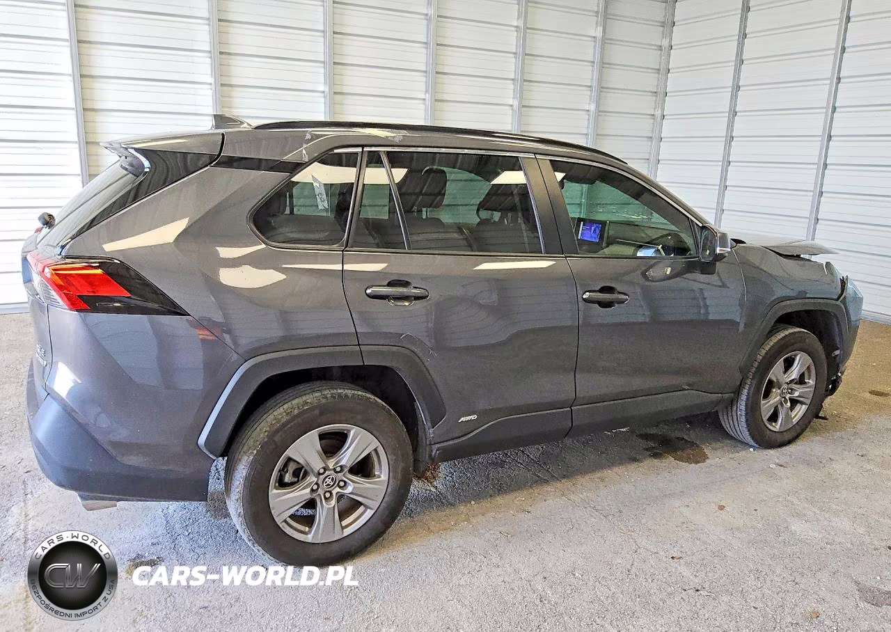 2024 Toyota Rav4 Hybrid Xle VIN:4T3RWRFV8RU121980 - 3