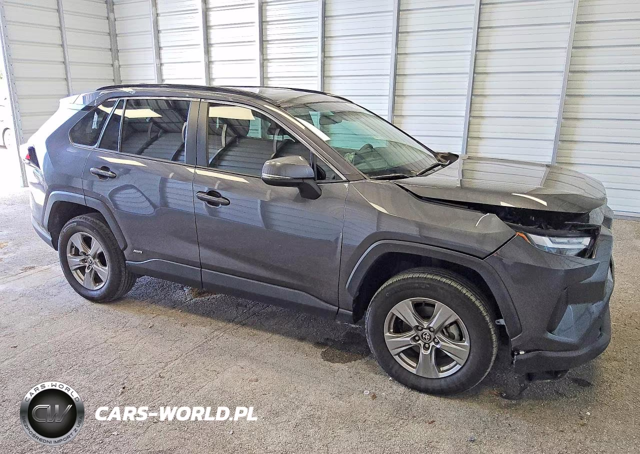 2024 Toyota Rav4 Hybrid Xle VIN:4T3RWRFV8RU121980 - 4