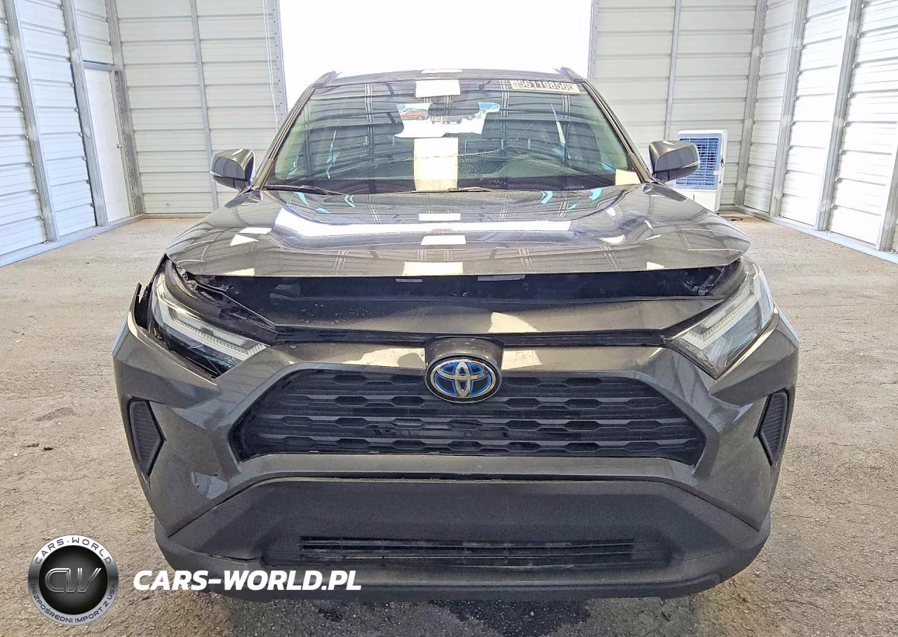 2024 Toyota Rav4 Hybrid Xle VIN:4T3RWRFV8RU121980 - 5
