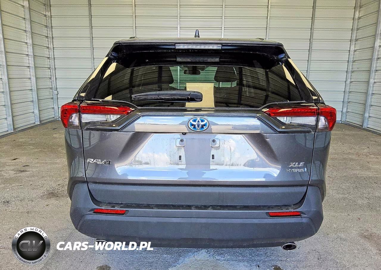 2024 Toyota Rav4 Hybrid Xle VIN:4T3RWRFV8RU121980 - 6