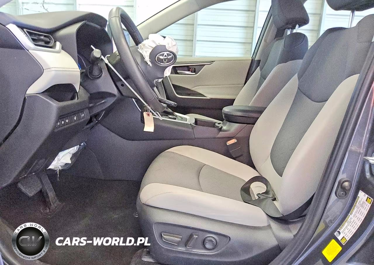 2024 Toyota Rav4 Hybrid Xle VIN:4T3RWRFV8RU121980 - 7