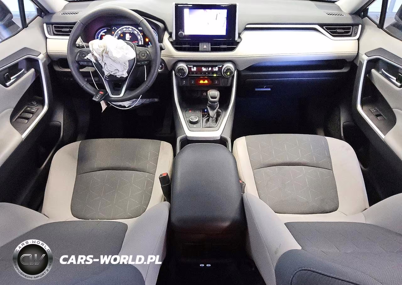 2024 Toyota Rav4 Hybrid Xle VIN:4T3RWRFV8RU121980 - 8