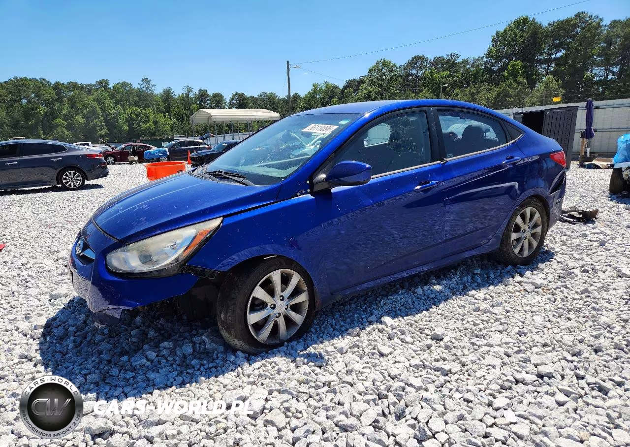 2013 Hyundai Accent Gls