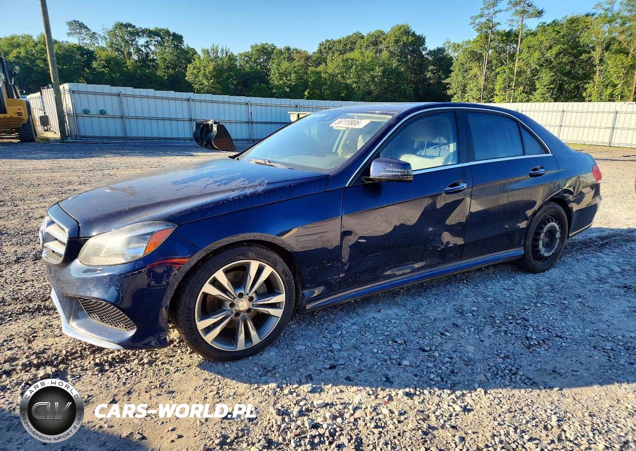2016 Mercedes-Benz E 350
