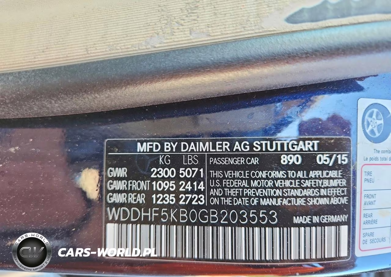 2016 Mercedes-Benz E 350 VIN:WDDHF5KB0GB203553 - 12
