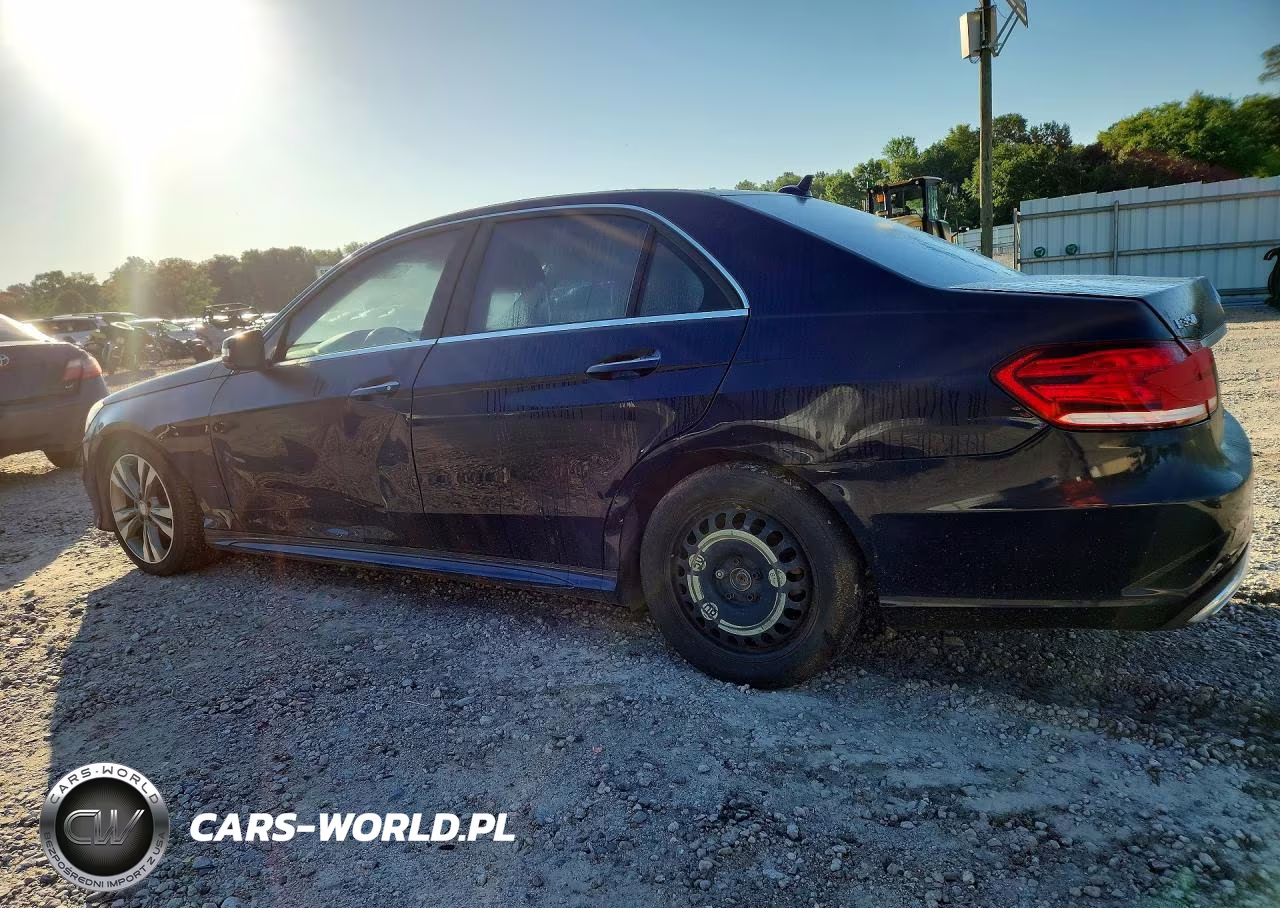 2016 Mercedes-Benz E 350 VIN:WDDHF5KB0GB203553 - 2