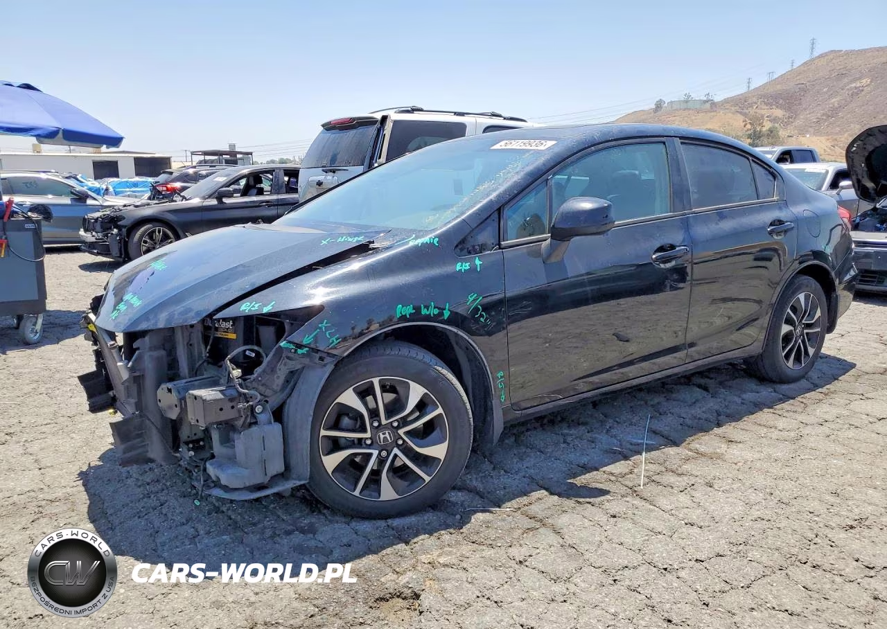 2013 Honda Civic Exl – zdjęcie 1 z 12
