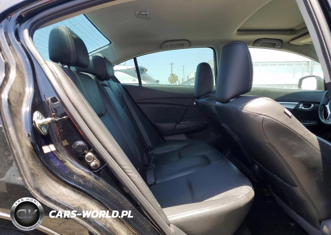 2013 Honda Civic Exl VIN:19XFB2F93DE209462 - 10