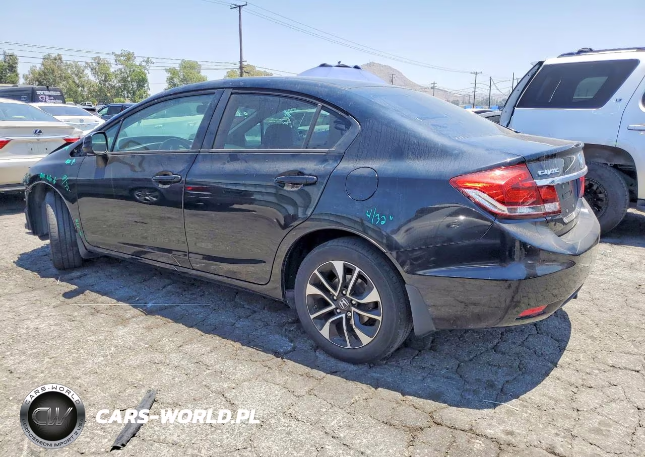 2013 Honda Civic Exl VIN:19XFB2F93DE209462 - 2