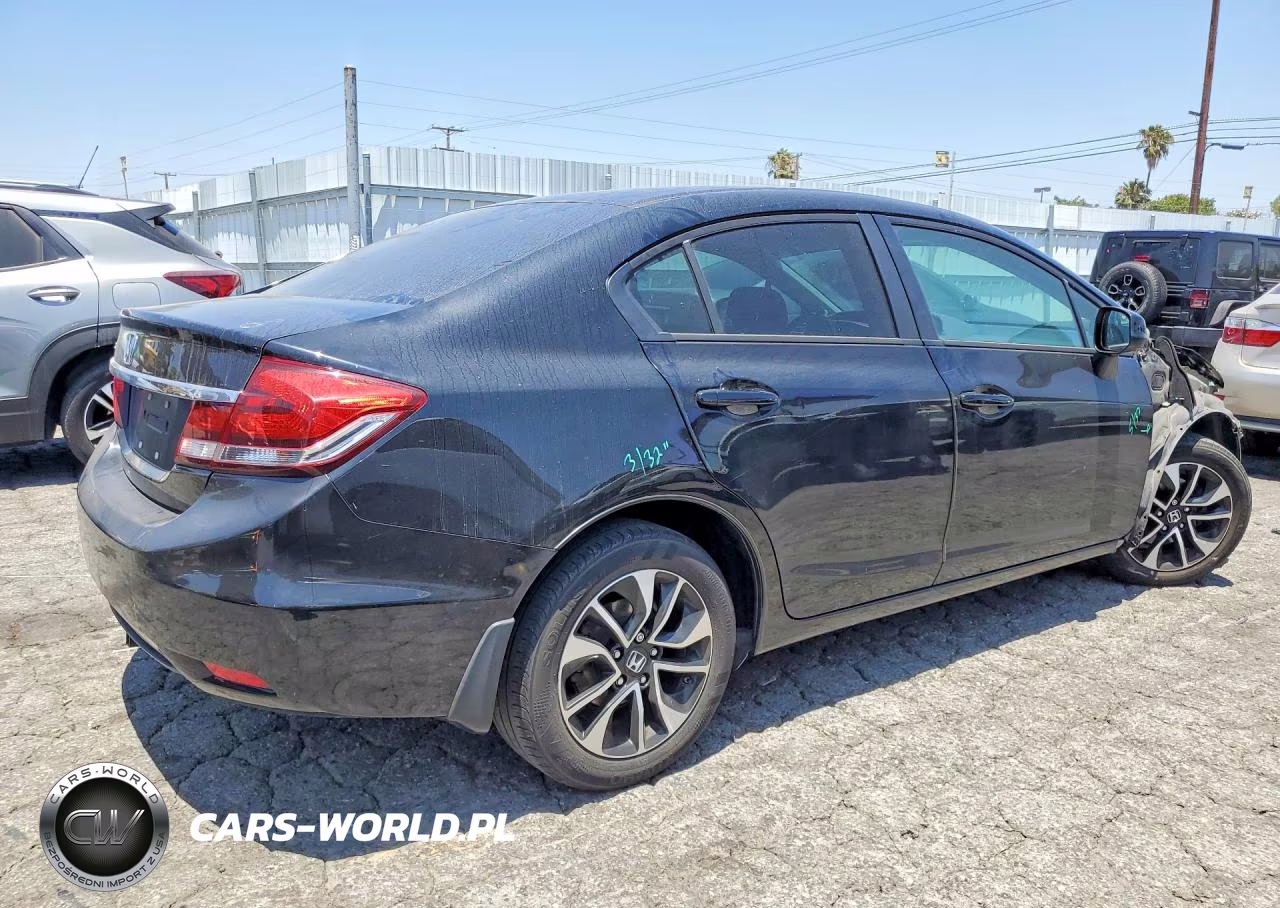 2013 Honda Civic Exl VIN:19XFB2F93DE209462 - 3