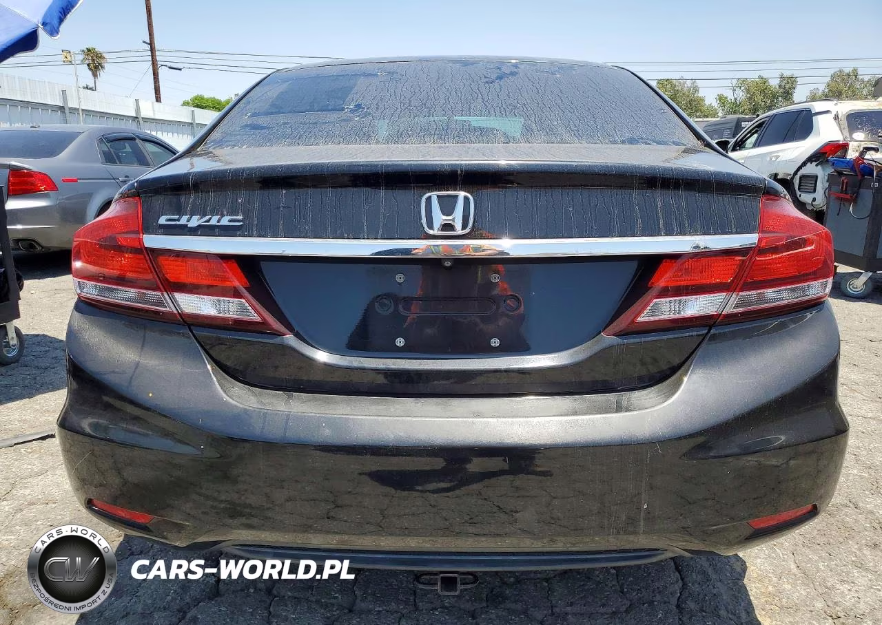 2013 Honda Civic Exl VIN:19XFB2F93DE209462 - 6