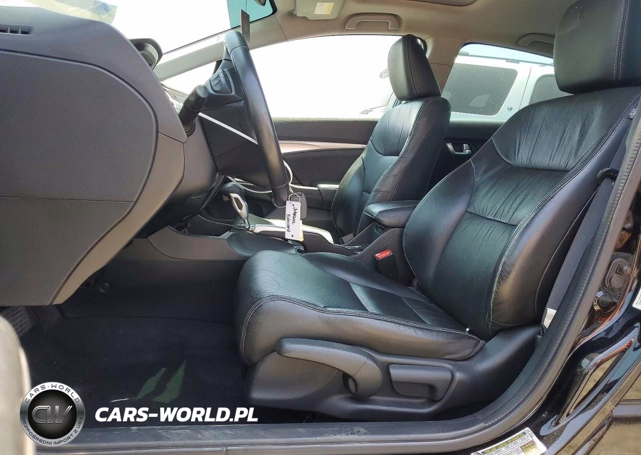 2013 Honda Civic Exl VIN:19XFB2F93DE209462 - 7