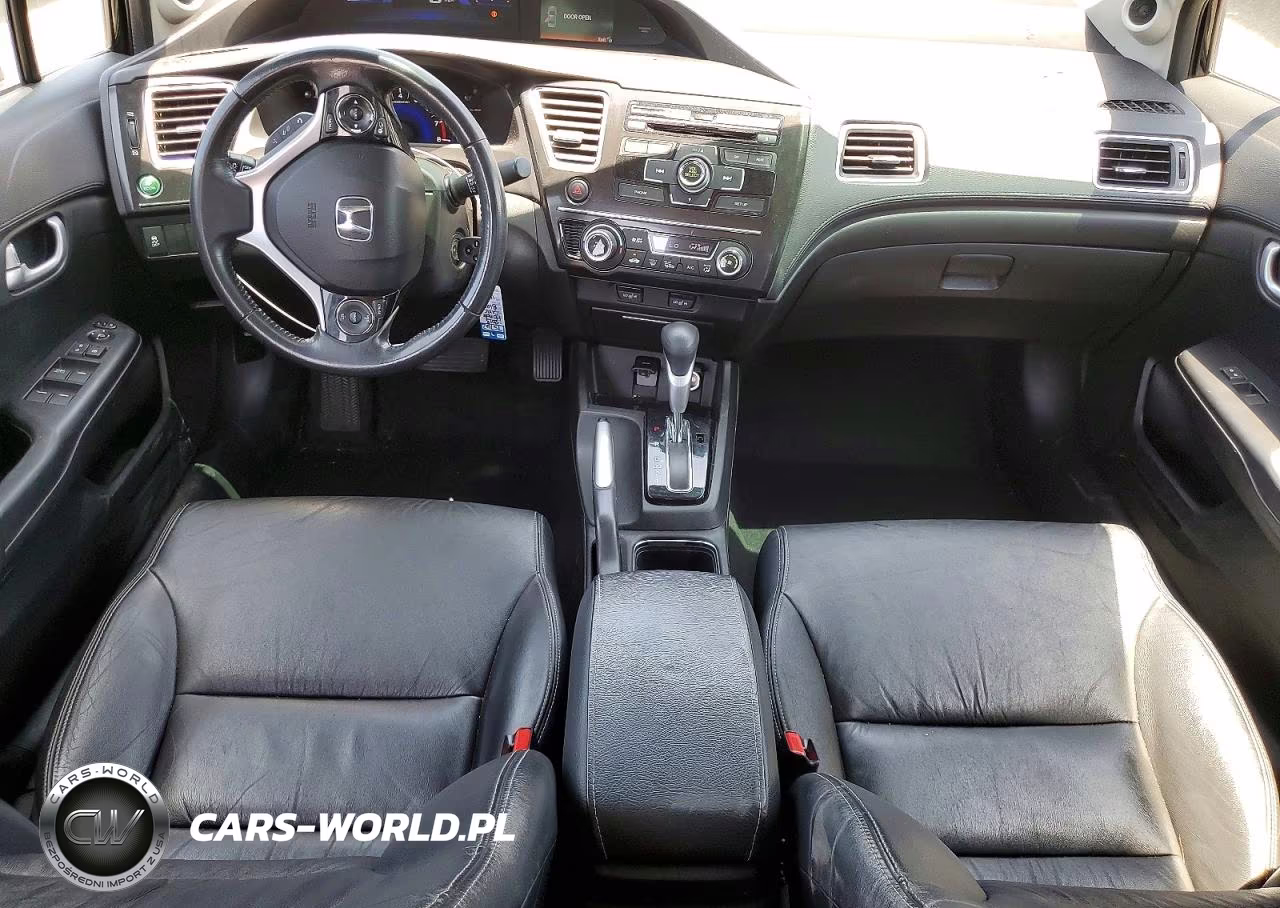 2013 Honda Civic Exl VIN:19XFB2F93DE209462 - 8
