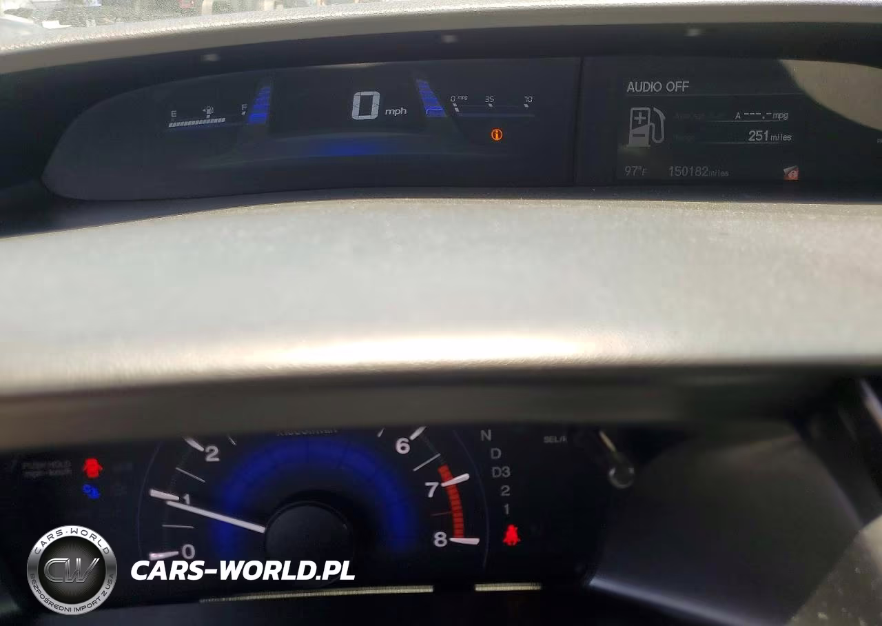 2013 Honda Civic Exl VIN:19XFB2F93DE209462 - 9