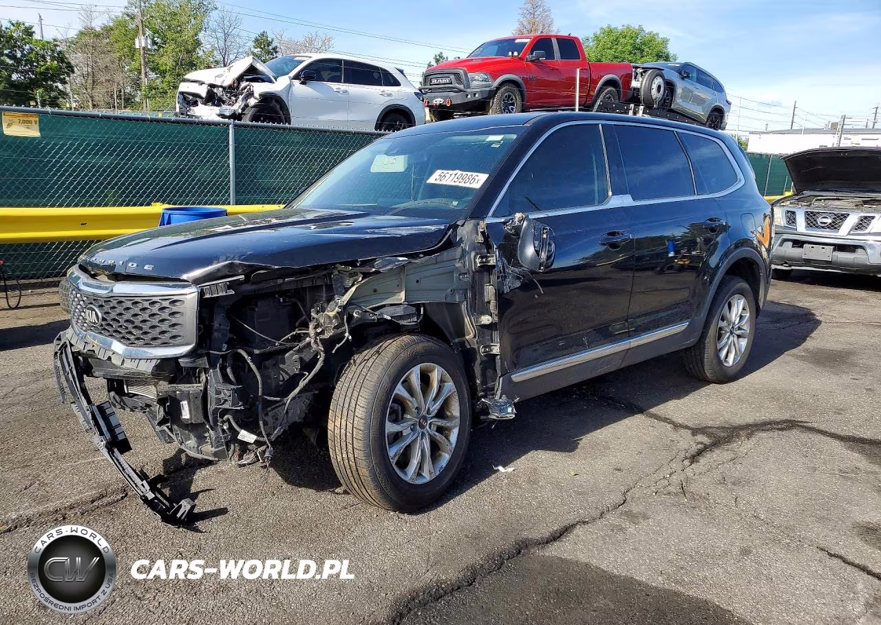 2020 Kia Telluride Lx VIN:5XYP24HC2LG069057 - 1